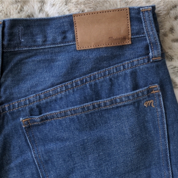NWT Madewell Baggy Straight Jeans - Size 27 - Picture 13 of 13